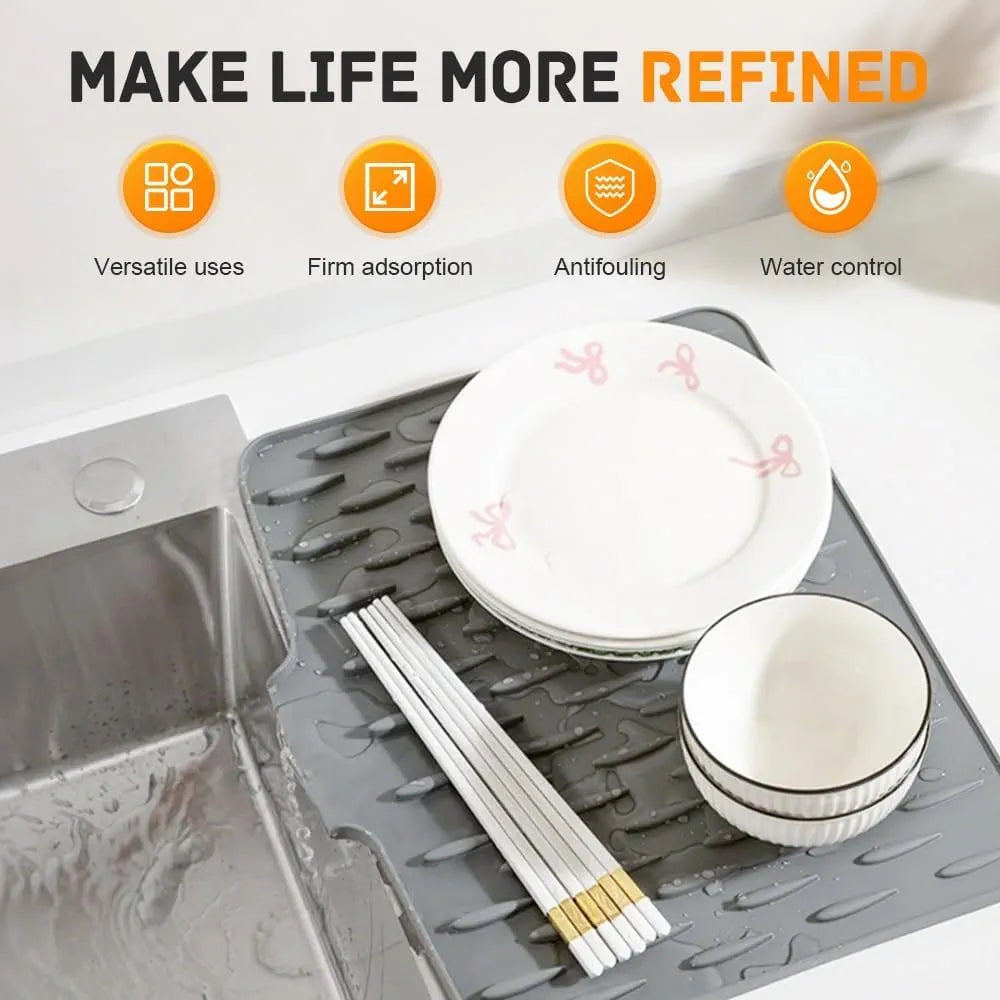 Silicone Sink Drainage Matt