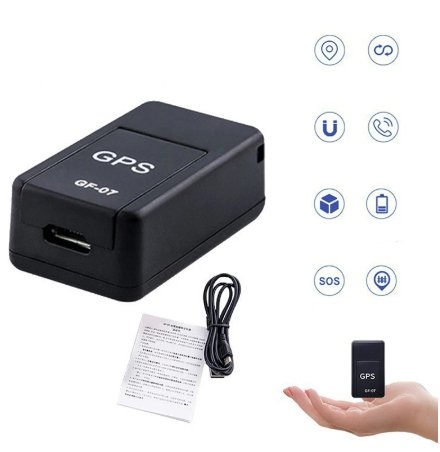 GPS TRACKER voice calback voice recorder