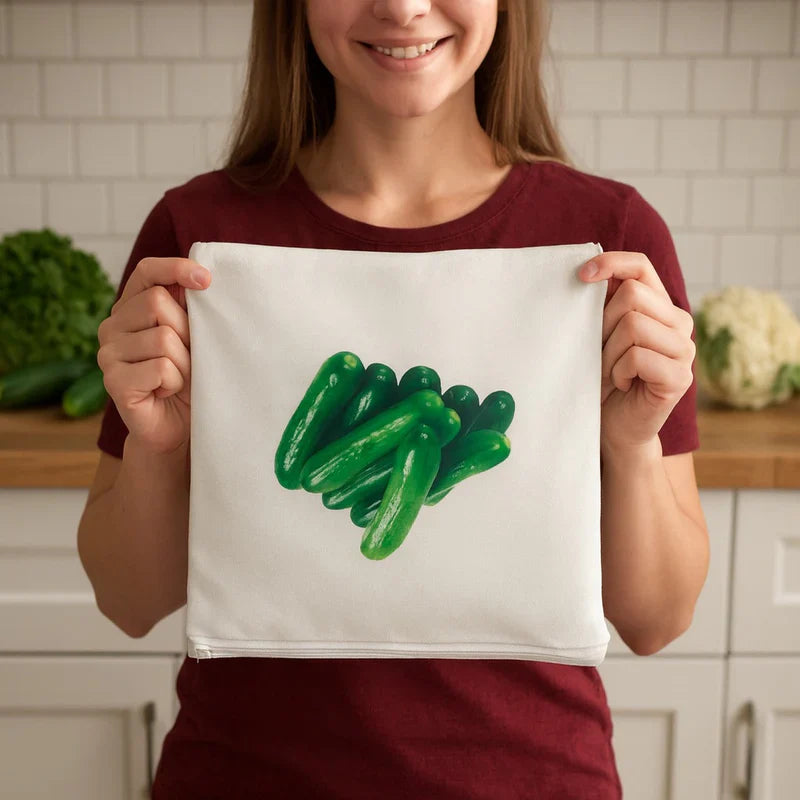 Reusable Cotton Vegetable Storage Bag (Pack OF 3pcs)
