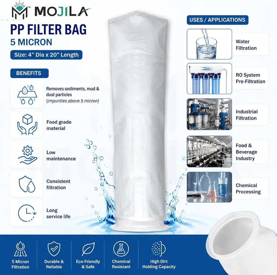 Water Tank Filter Bag || Original China Quality