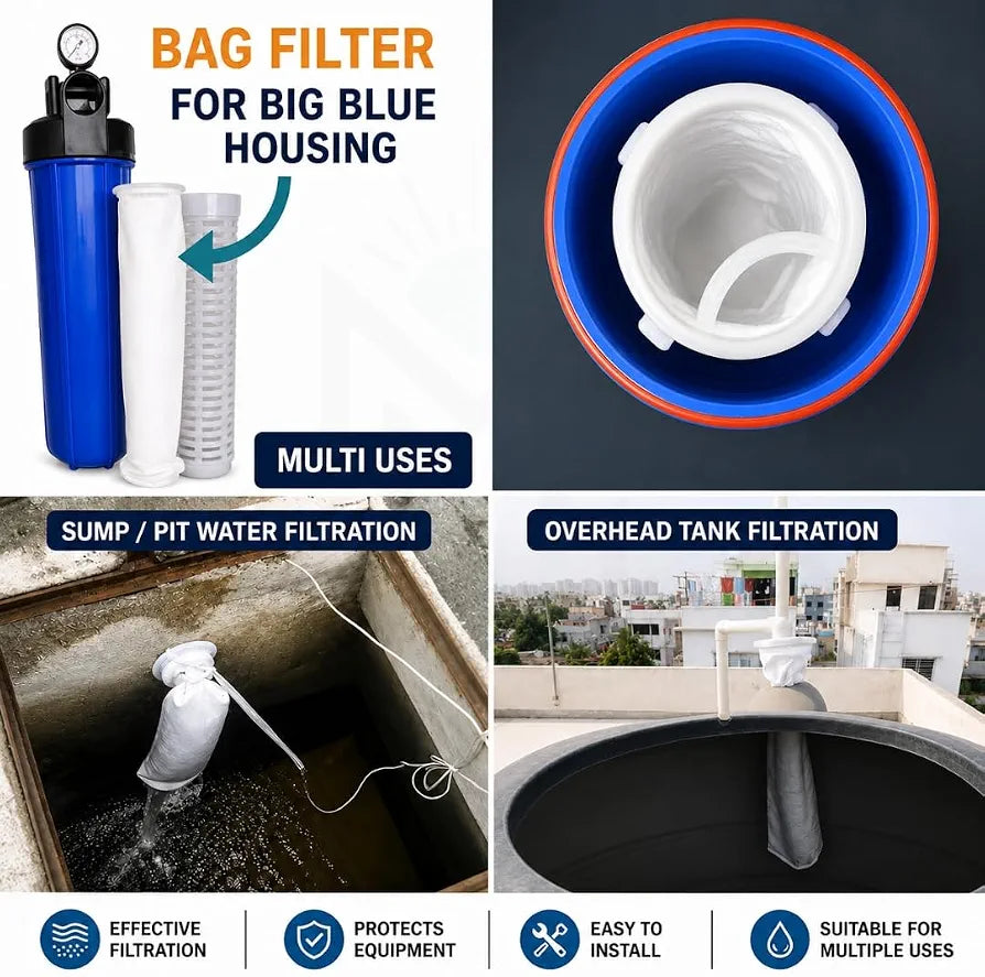 Water Tank Filter Bag || Original China Quality