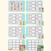 CVC Busy Book – Phonics Learning Activity for Toddlers and Preschoolers