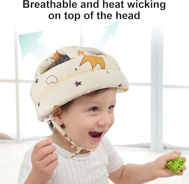 Baby Safety Helmet,Adjustable & Breathable Head Protector for Infants and Toddlers