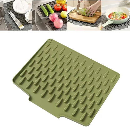 Silicone Sink Drainage Matt