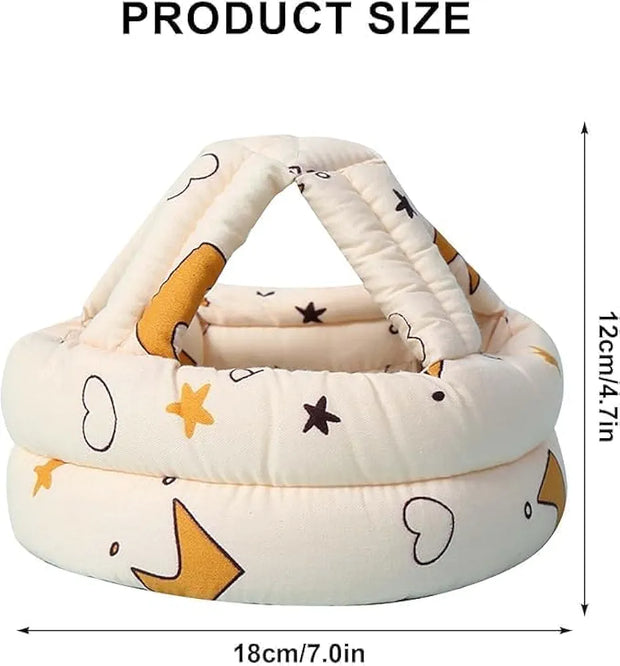Baby Safety Helmet,Adjustable & Breathable Head Protector for Infants and Toddlers