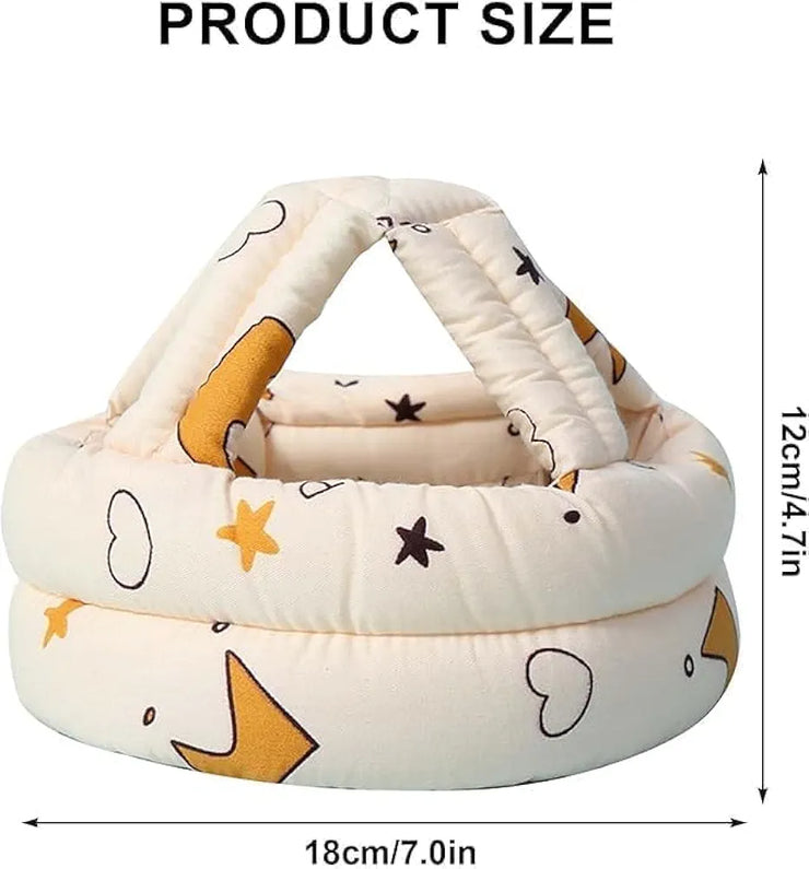 Baby Safety Helmet,Adjustable & Breathable Head Protector for Infants and Toddlers