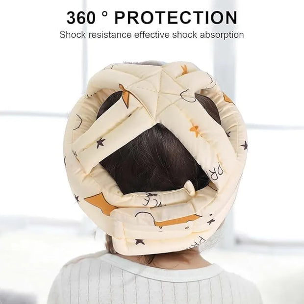 Baby Safety Helmet,Adjustable & Breathable Head Protector for Infants and Toddlers