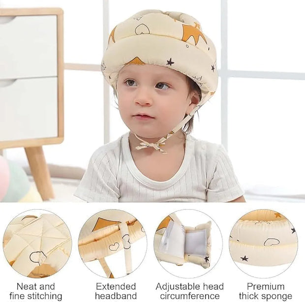 Baby Safety Helmet,Adjustable & Breathable Head Protector for Infants and Toddlers