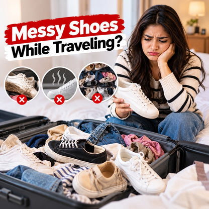 Waterproof Travel Shoe Storage Bags (pack of 5)