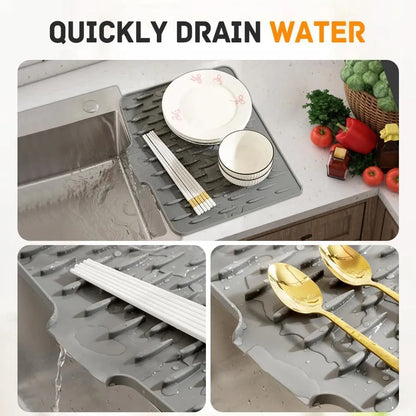 Silicone Sink Drainage Matt