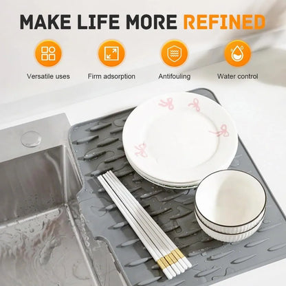 Silicone Sink Drainage Matt