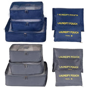 6 Pcs Travel Storage Organizer Bags