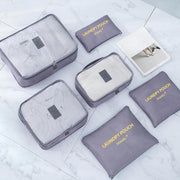 6 Pcs Travel Storage Organizer Bags