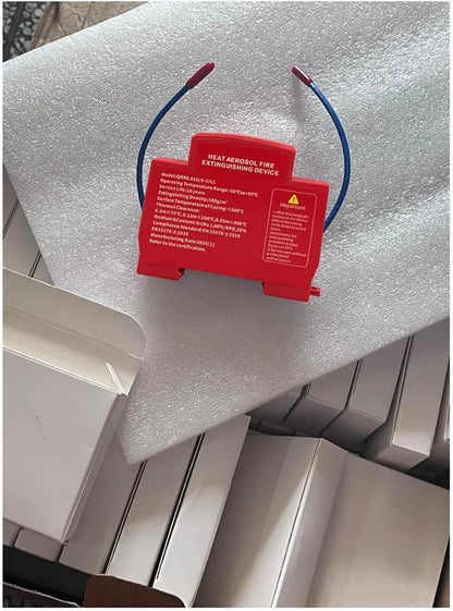 Self-Activating Aerosol Fire Extinguisher for Electrical Cabinets, Control Panels, Server Rooms & Machinery