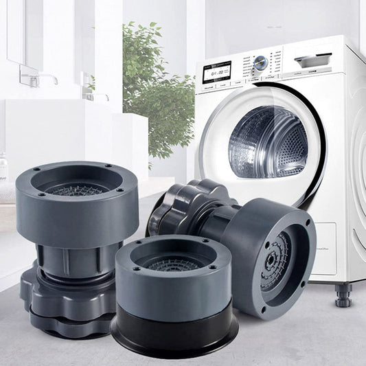 4Pcs Adjustable Anti Vibration Feet Pads For Washing Machine.