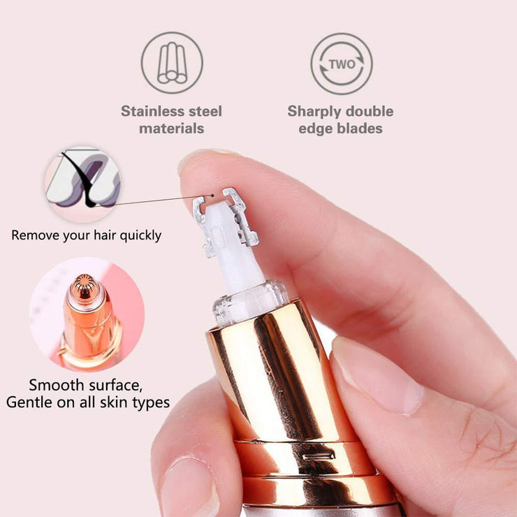 Rechargeable Electric Eyebrows trimmer