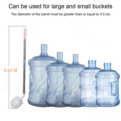 Cleaning Brush For 19 Litre Stainless Steel Rod For Cleaning Water Bottle.