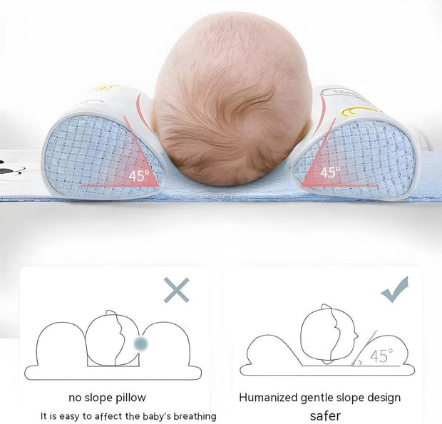 Baby Shaping Head Support Stylish Pillow