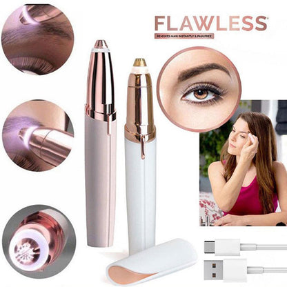 Rechargeable Electric Eyebrows trimmer