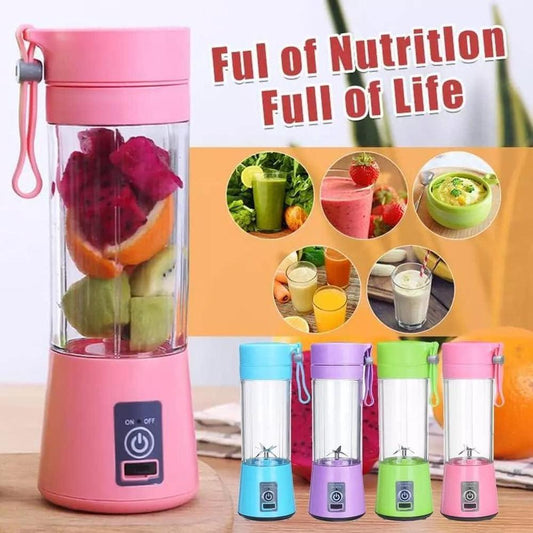 Portable Juicer Blender Usb