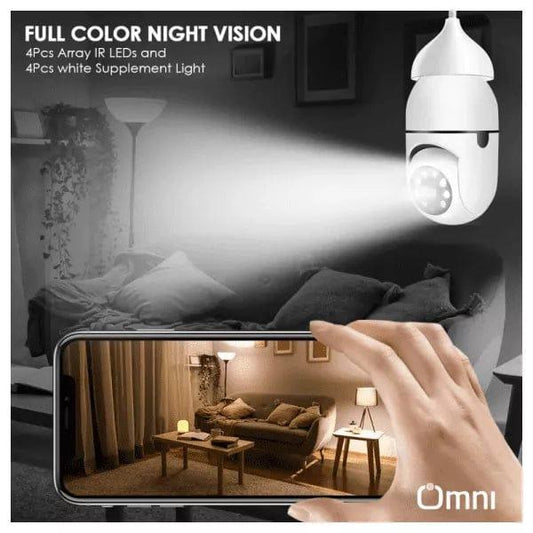 Wifi Bulb camera Wireless