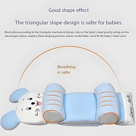 Baby Shaping Head Support Stylish Pillow