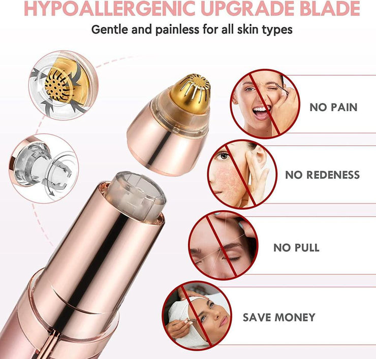 Rechargeable Electric Eyebrows trimmer