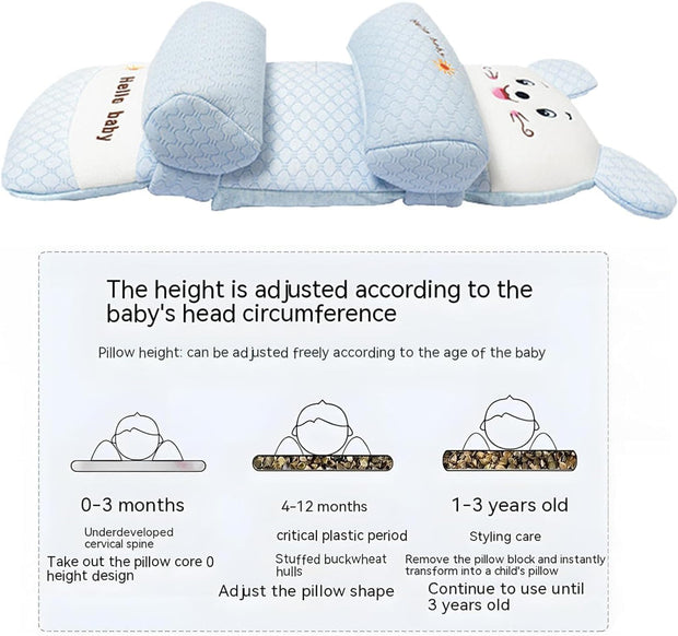 Baby Shaping Head Support Stylish Pillow