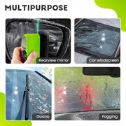 Car oil film cleaner brush | Clear vision glass cleaner