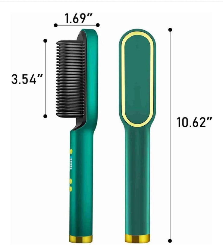 Portable Hair Straightener Brush