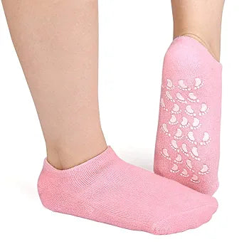 Moisturizing Spa Gel Socks Treatment For Dry Feet