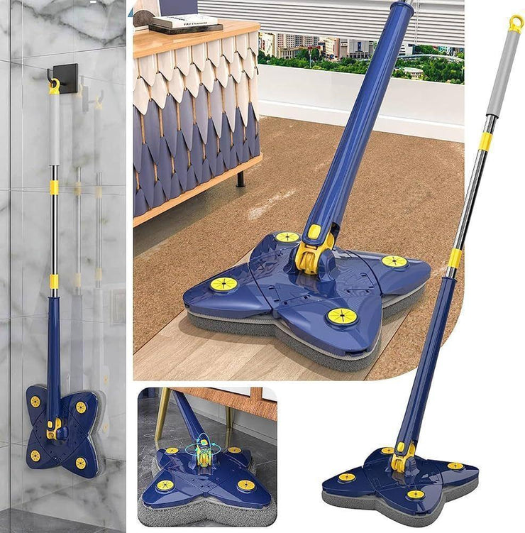 Automatic kitchen Mop cleaning
