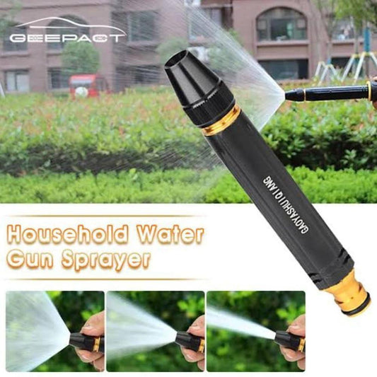 Portable Water Hose Nozzle