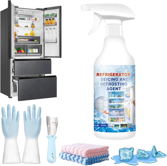 Refrigerator Defrosting Spray