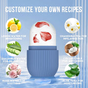 Hydrating Silicone Face Ice Roller