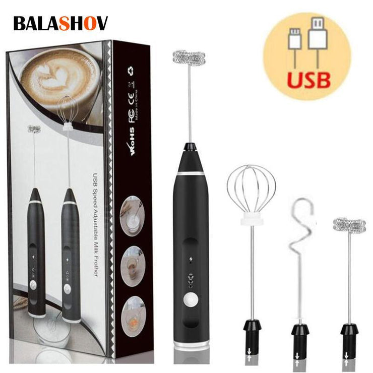 2 Pcs Milk Frother
