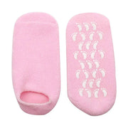 Moisturizing Spa Gel Socks Treatment For Dry Feet