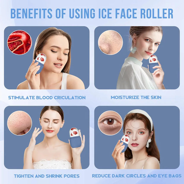 Hydrating Silicone Face Ice Roller