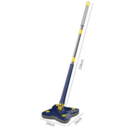 Automatic kitchen Mop cleaning