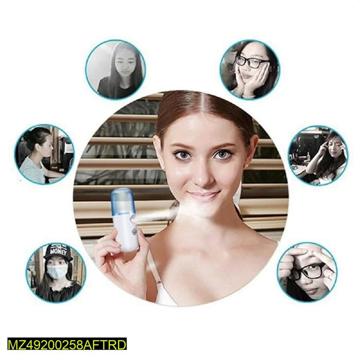 Facial Mist Sprayer Humidifier