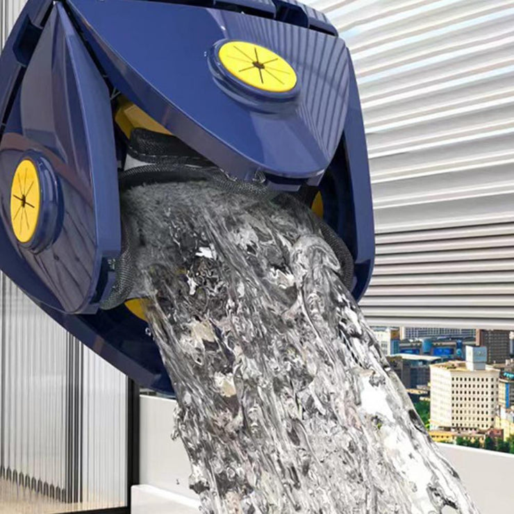 Automatic kitchen Mop cleaning